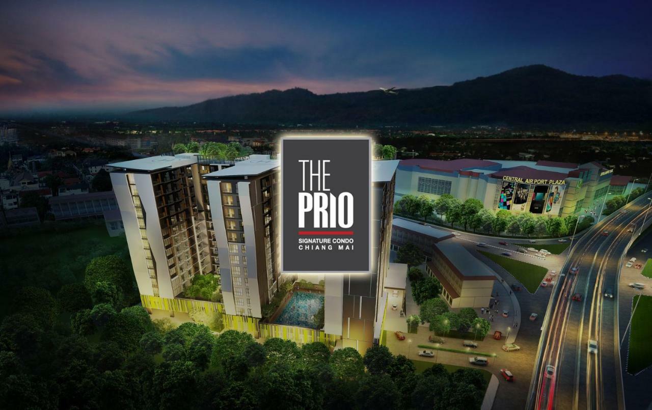The Prio Signature Condo Chiangmai เชียงใหม่ ภายนอก รูปภาพ