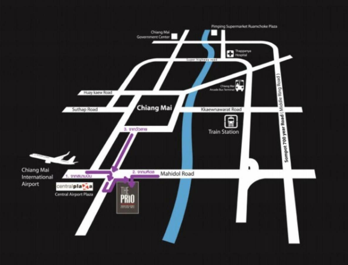 The Prio Signature Condo Chiangmai เชียงใหม่ ภายนอก รูปภาพ
